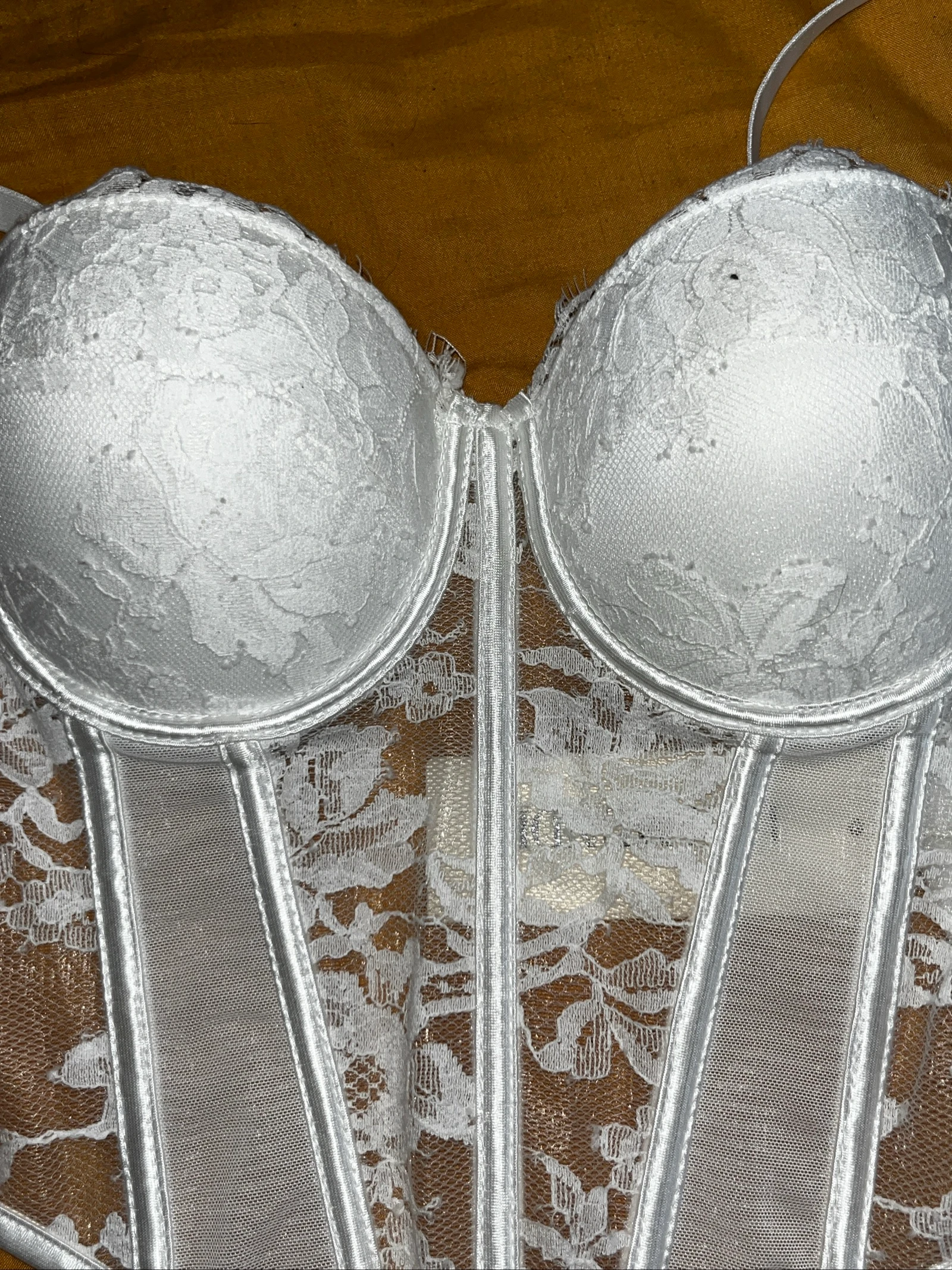 corset blanc – photo 5